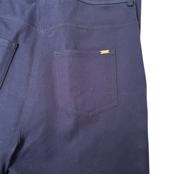 St. John Sport Navy Blue Straight Leg Casual Pant, Womens size 4 - Picture 7 of 12